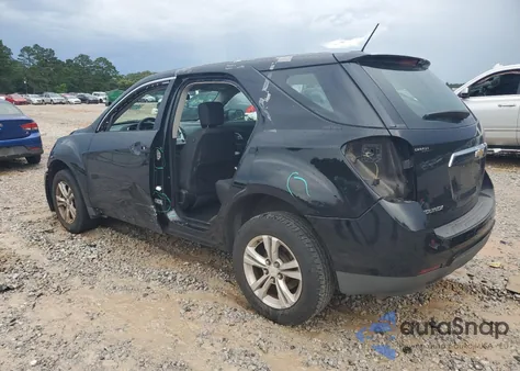 2017 Chevrolet Equinox Ls z USA, uszkodzony, nr VIN 2GNALBEK8H1576458